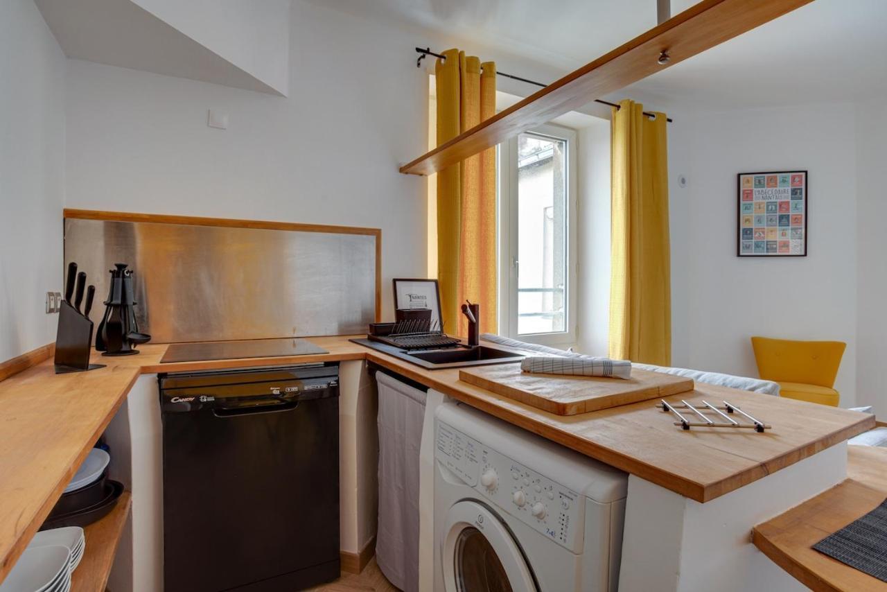 شقة Au Coeur De Nantes Design Et Cosy المظهر الخارجي الصورة