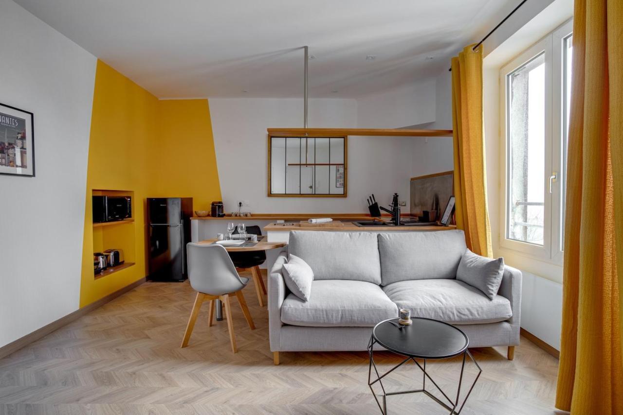 شقة Au Coeur De Nantes Design Et Cosy المظهر الخارجي الصورة
