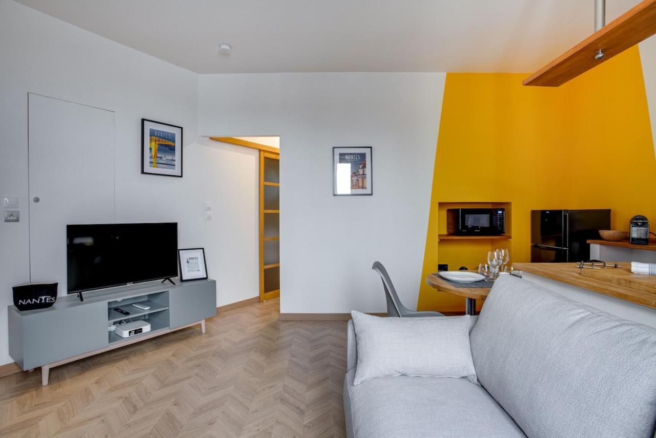 شقة Au Coeur De Nantes Design Et Cosy المظهر الخارجي الصورة