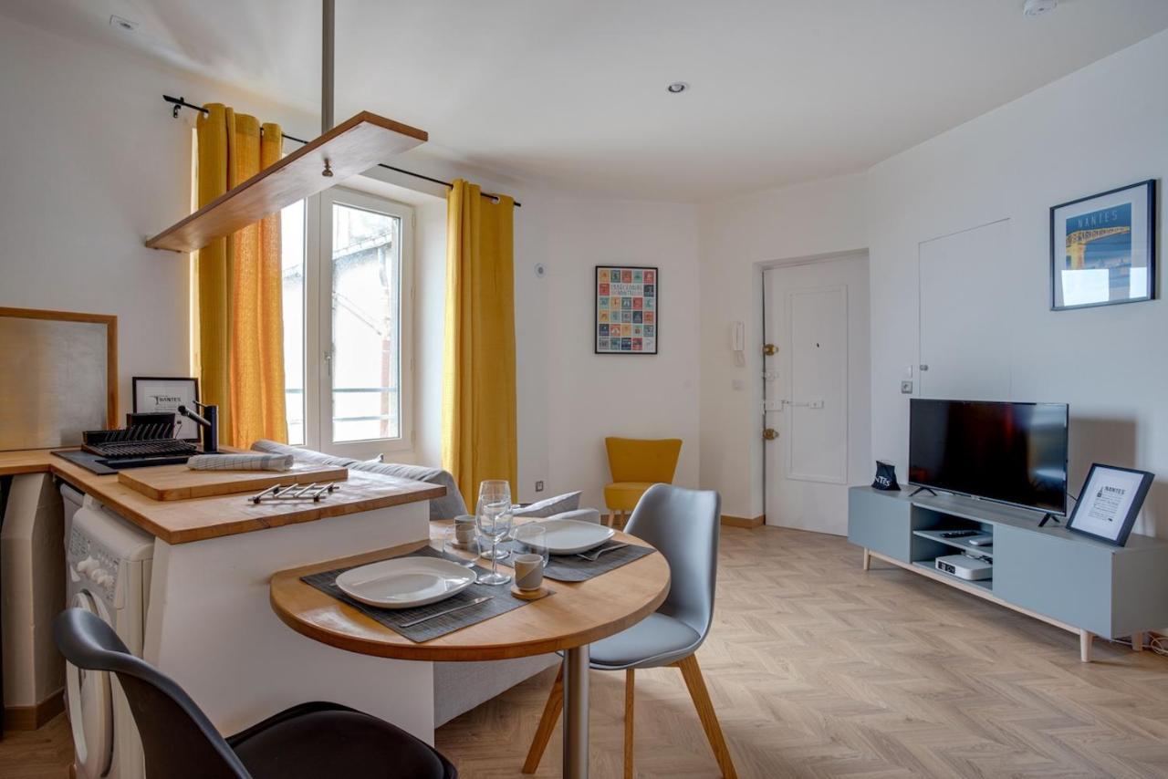 شقة Au Coeur De Nantes Design Et Cosy المظهر الخارجي الصورة