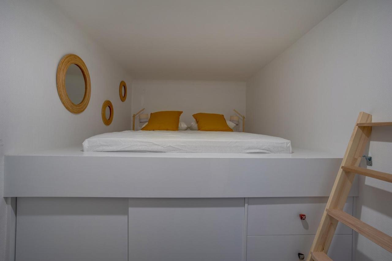شقة Au Coeur De Nantes Design Et Cosy المظهر الخارجي الصورة