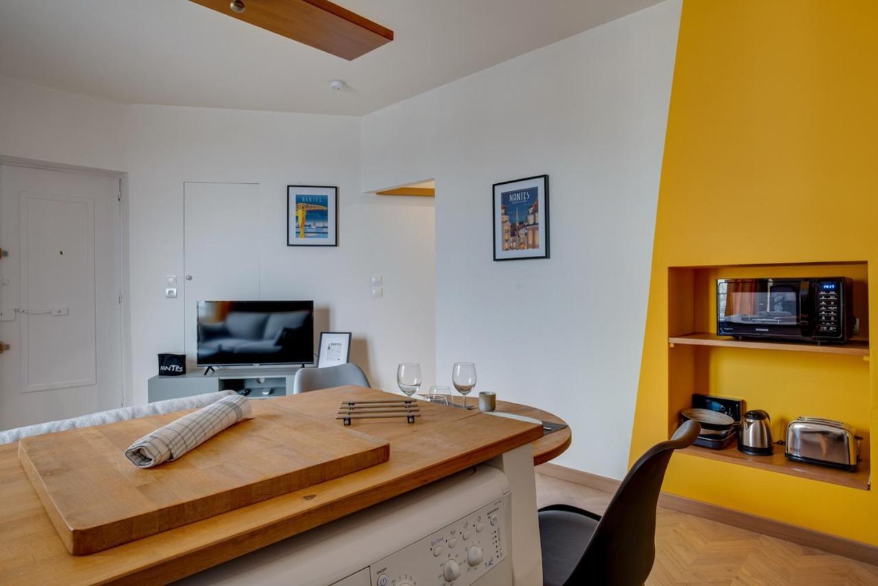 شقة Au Coeur De Nantes Design Et Cosy المظهر الخارجي الصورة